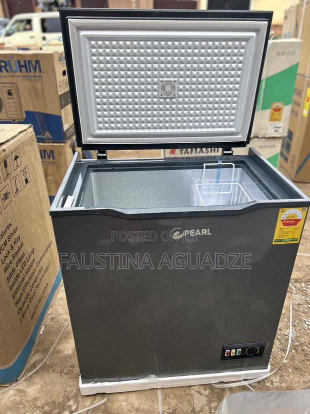 Pearl 146 Litres Chest Freezer photo 3
