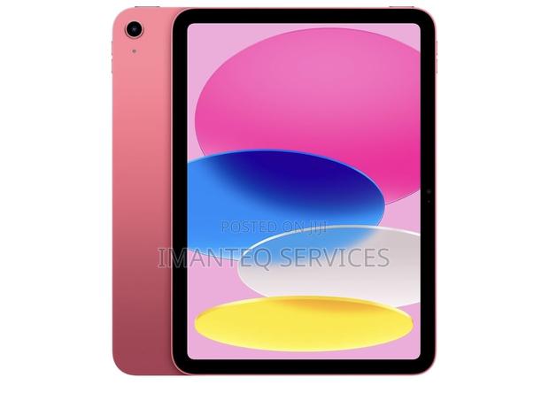 New Apple iPad (2025) 128 GB Pink · Photo 4