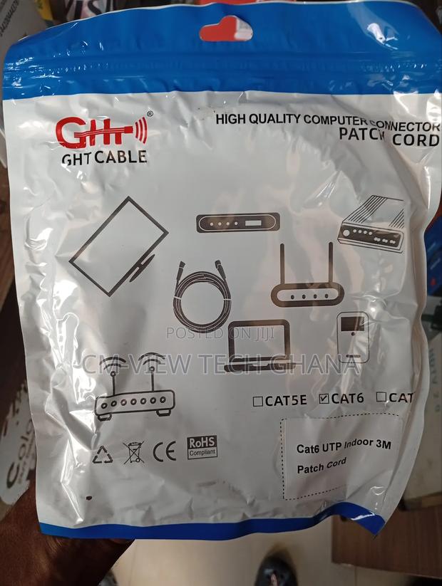 3m GHT Cat6 Patch Cord · Photo 4