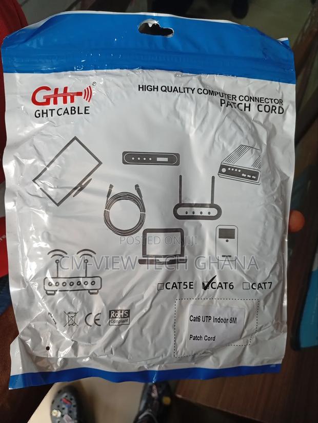 5m GHT Cat6 Patch Cord · Photo 4