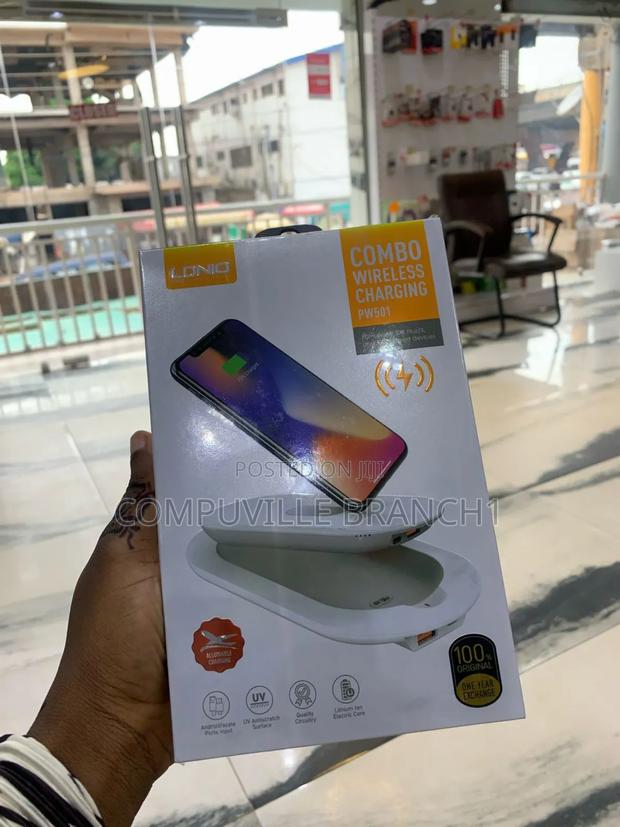 Ldnio Fast Wireless Charger · Photo 4