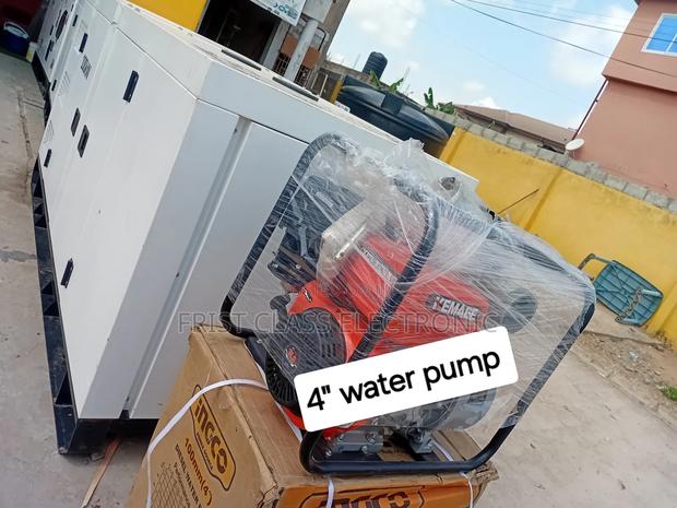 Highly Capacitated 4 Inch Petrol Water Pump · Photo 2
