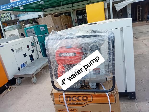Approved and Effective 4 Inch Petrol Water Pump · Photo 2