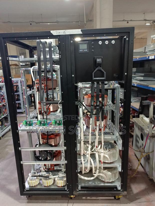 200kva Reqatech Automatic Voltage Regulator