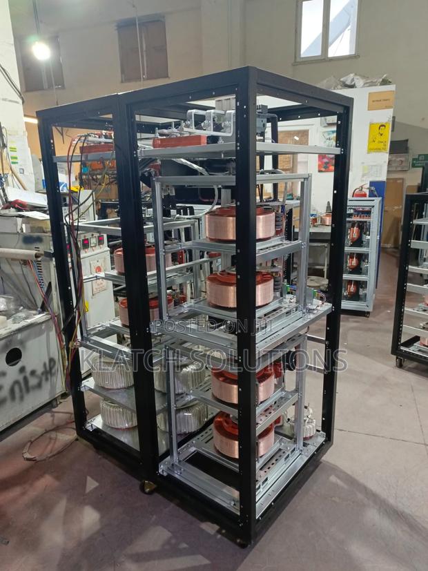 200kva Reqatech Automatic Voltage Regulator photo 2