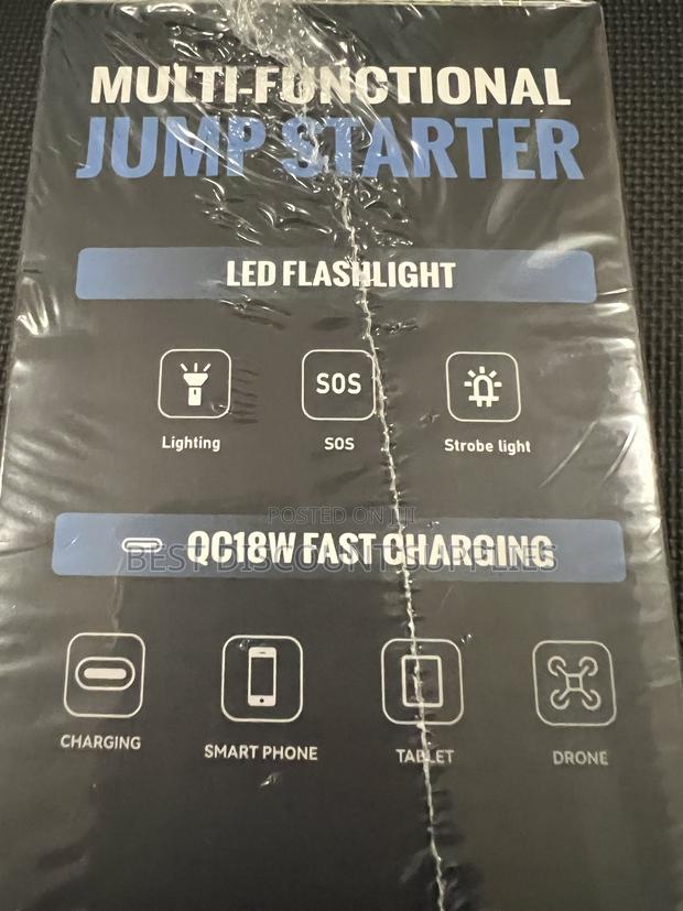 Powerful 1000a 12v Greenkeeper Jump Starter Power Bank photo 6