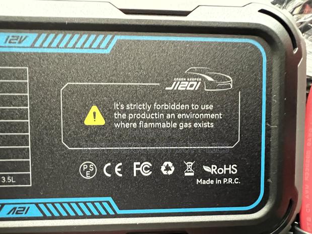 Powerful 1000a 12v Greenkeeper Jump Starter Power Bank photo 12