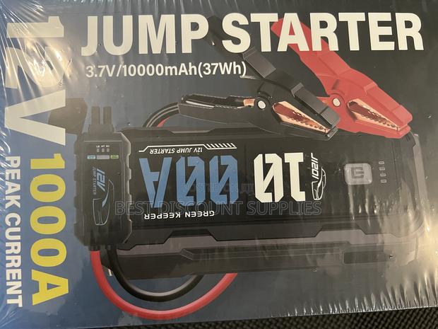 Powerful 1000a 12v Greenkeeper Jump Starter Power Bank photo 5