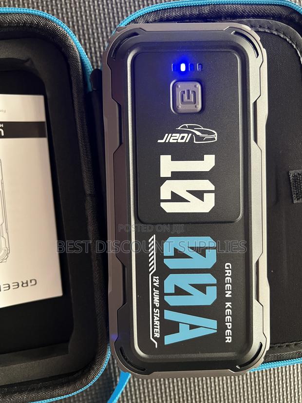 Powerful 1000a 12v Greenkeeper Jump Starter Power Bank photo 4