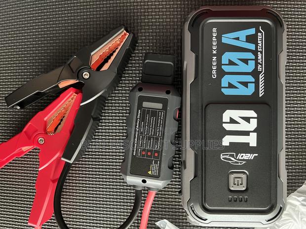 Powerful 1000a 12v Greenkeeper Jump Starter Power Bank photo 10