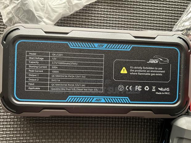 Powerful 1000a 12v Greenkeeper Jump Starter Power Bank photo 11