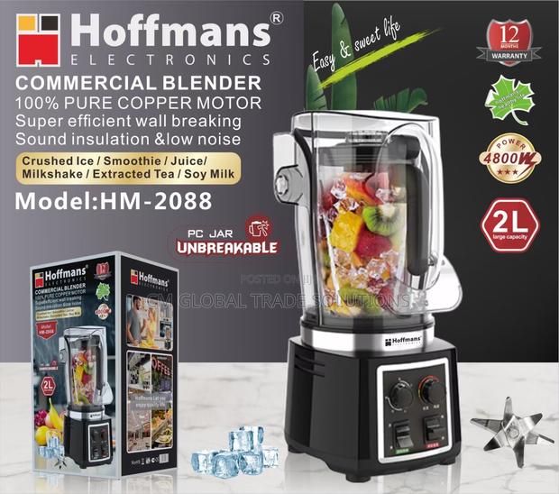Hoffman Commercial Blender