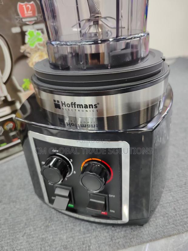 Hoffman Commercial Blender photo 3