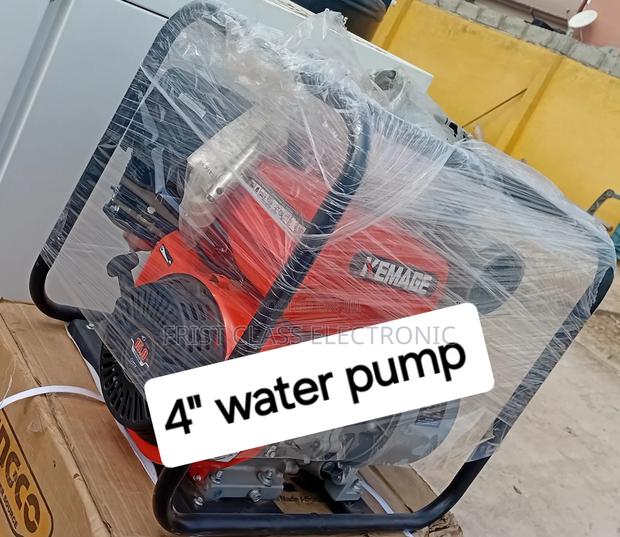 High-Quality 4-Inch Petrol Water Pump · Photo 2