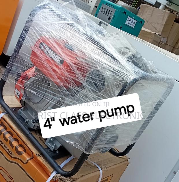 High Quality Standard 4 Inches Petrol Water Pump · Photo 2