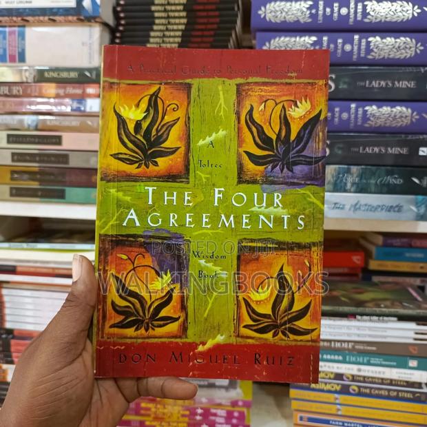 The Four Agreements-don Miguel Ruiz · Photo 2