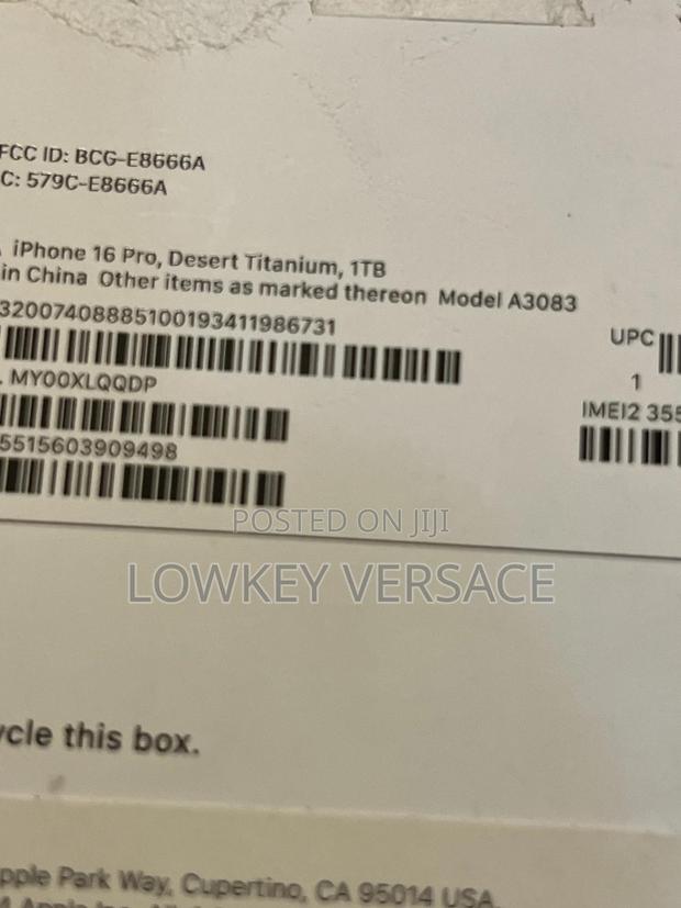 New Apple iPhone 16 Pro 1 TB Gold photo 2