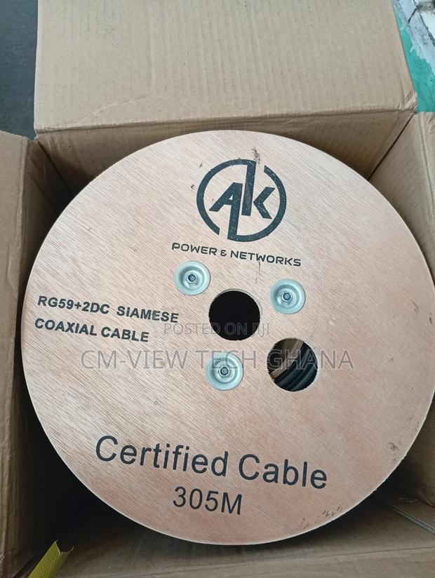 305m Rg59 2dc Coaxial+Power Cable · Photo 3