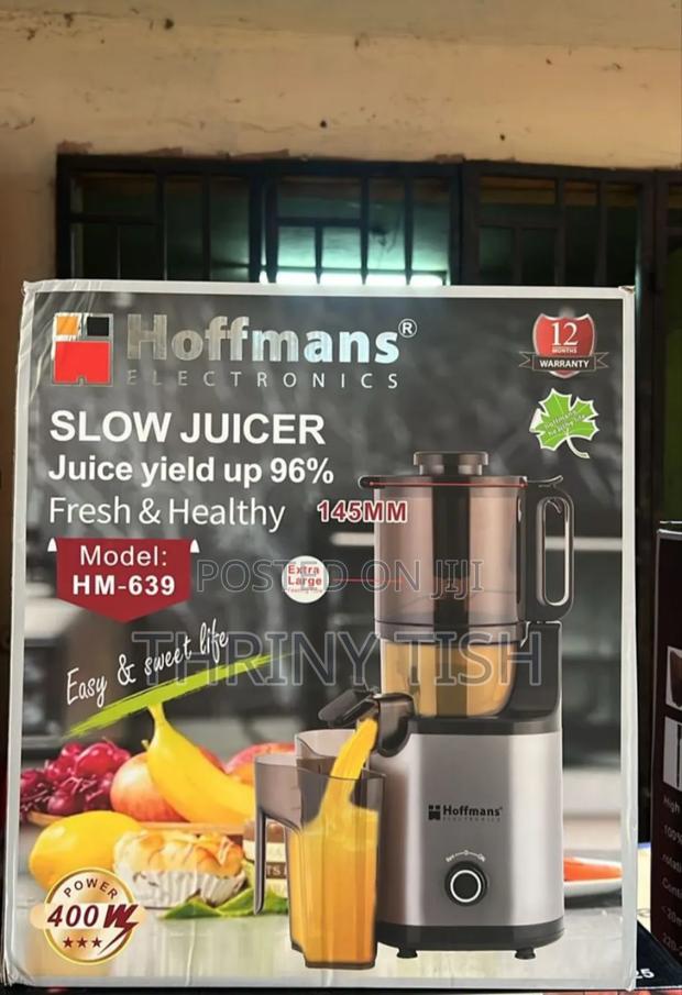 Hoffman Slow Juicer