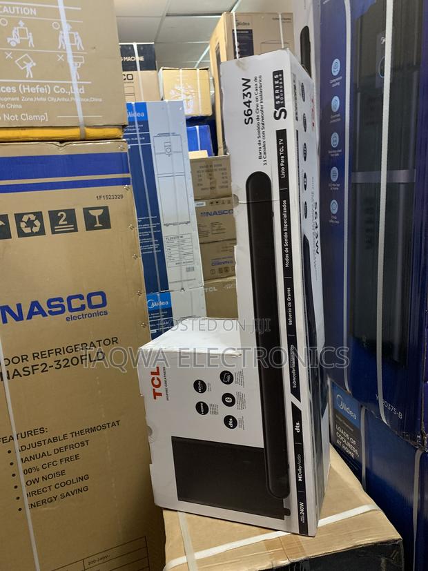 Good Sounding TCL Sound Bar S643w