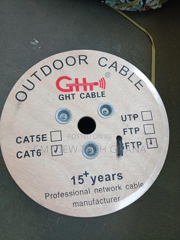GHT SFTP Outdoor Cat6 Cable · Photo 3