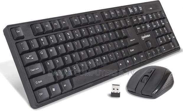 Manhattan Wireless Keyboard Mouse Set · Photo 2