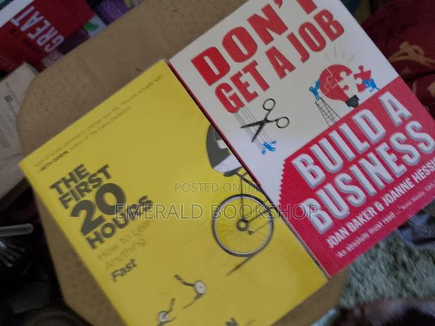 First 20hrs and Build a Business Book