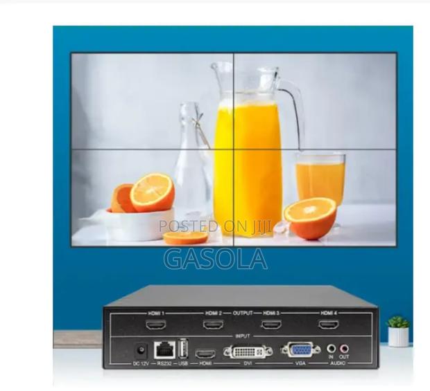 2 X 2 Video Wall Controller Splicer