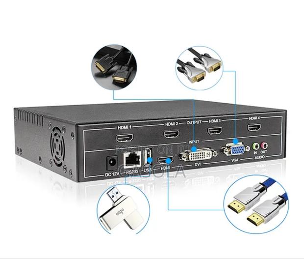 2 X 2 Video Wall Controller Splicer photo 2