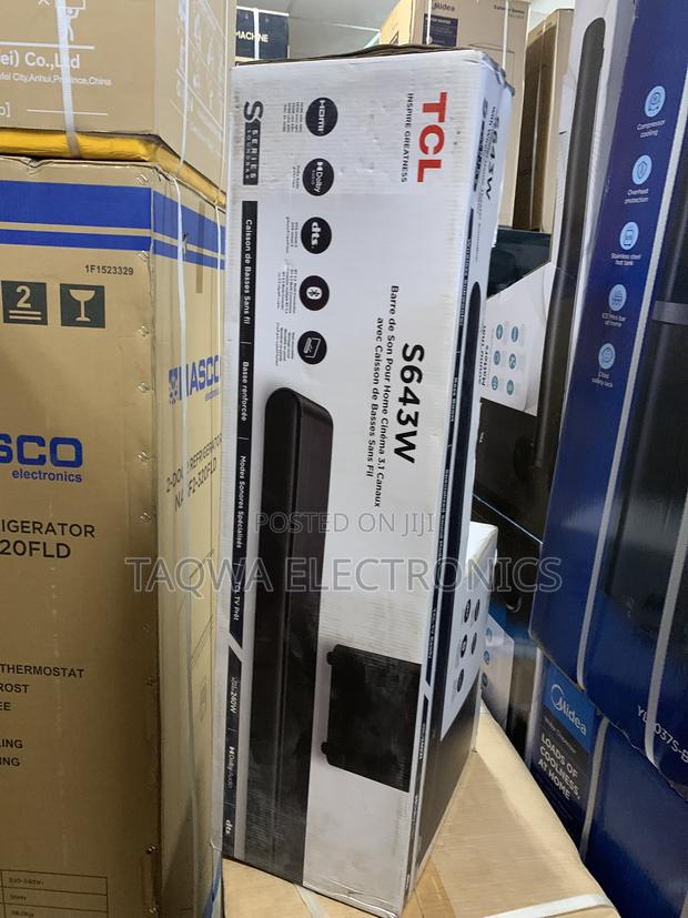 Enjoy Powerful TCL Sound Bar · Photo 1