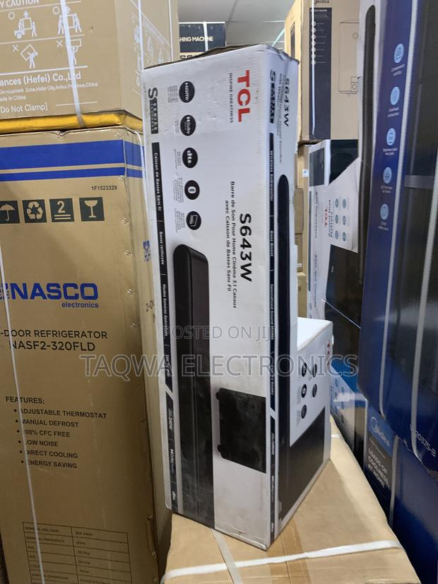 Best in Town TCL Sound Bar S643w · Photo 1