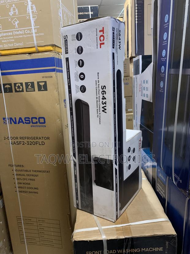 Right Assured TCL Sound Bar S643w · Photo 1