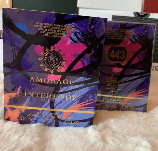 Smart Collection 443(Amouage Interlude)