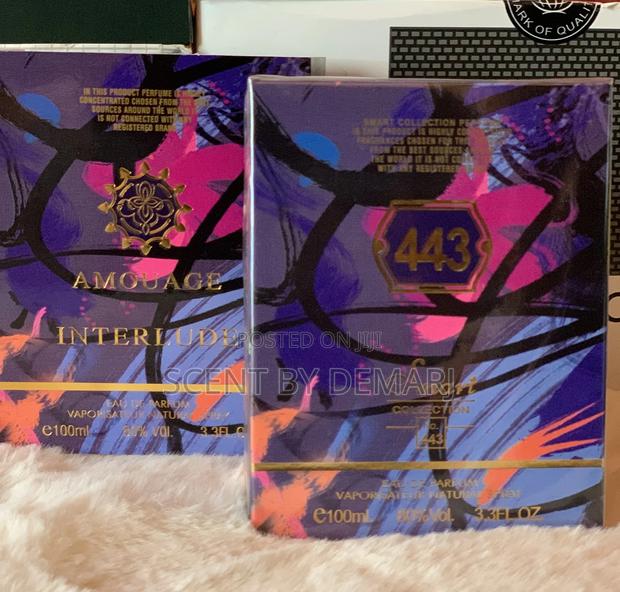 Smart Collection 443(Amouage Interlude) image 2