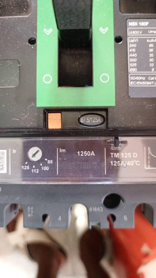Original Schneider Breaker 125a 4p photo 2