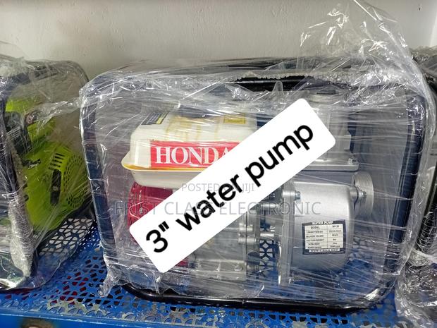 100% Copper Engine 3 Inches Water Pump · Photo 2