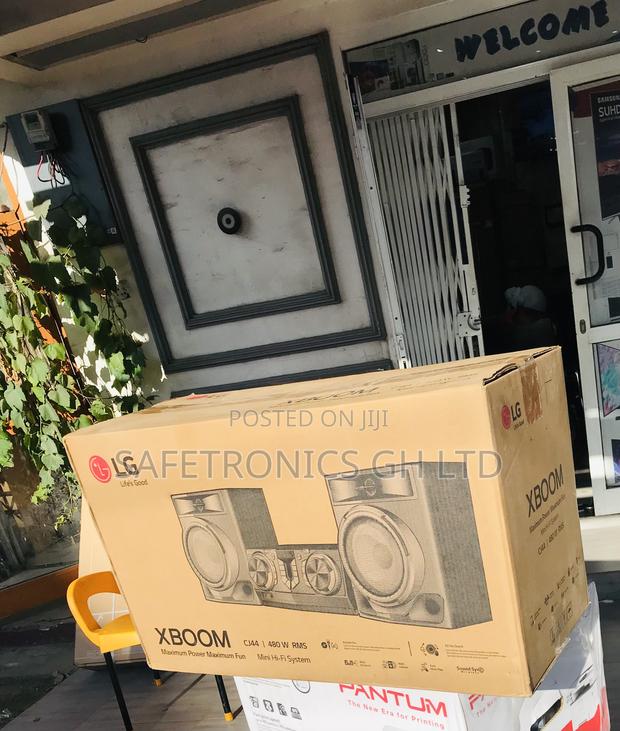 Super Good Lg Xboom 480w Cj44 Bluetooth Speaker · Photo 1