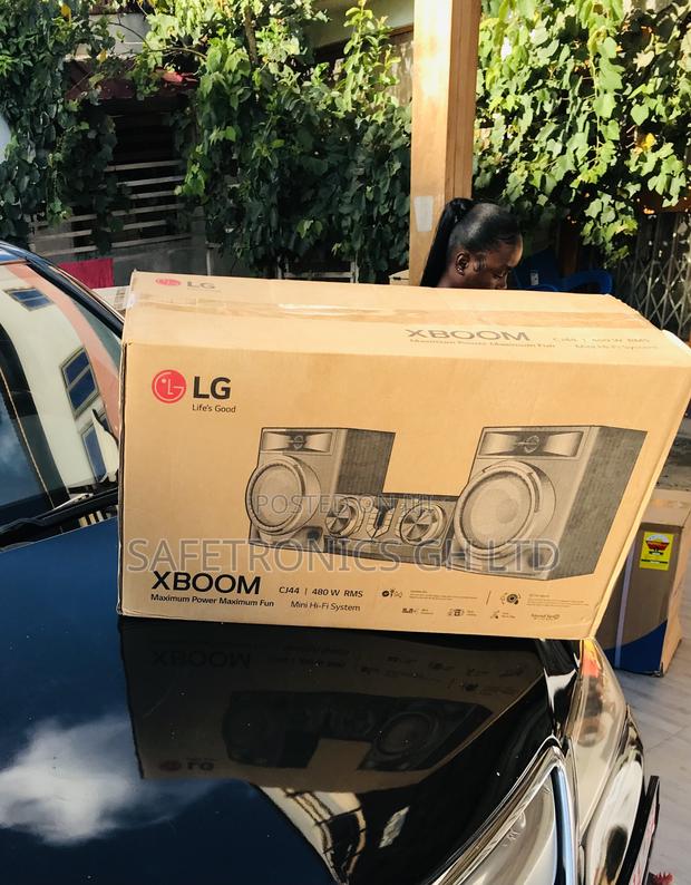 Available Black Lg Bluetooth Cj44 Xboom 480w Speaker · Photo 1