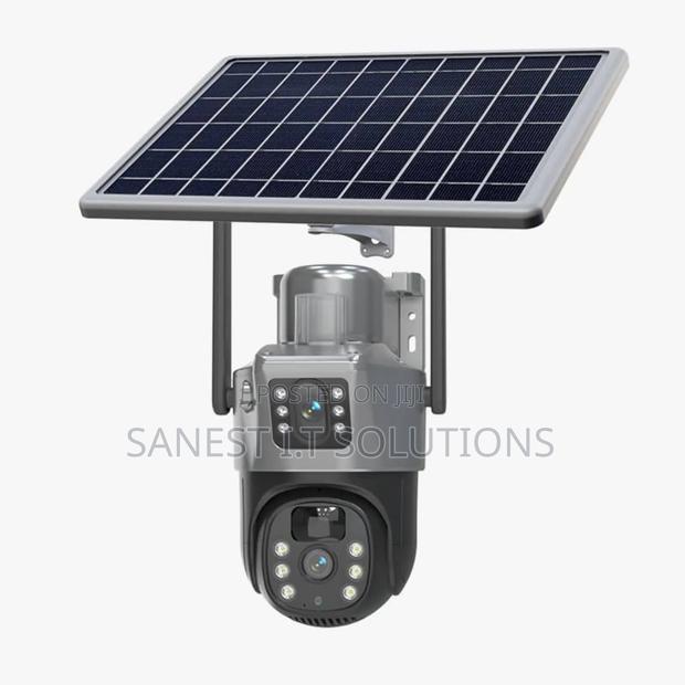 Solar 4mp CCTV Full Color Audio Camera · Photo 2