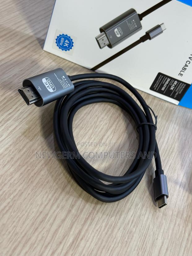 Type-C to Hdmi Cable at 60hz 2meters photo 4