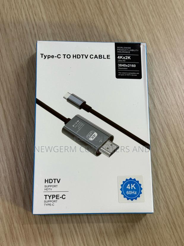 Type-C to Hdmi Cable at 60hz 2meters