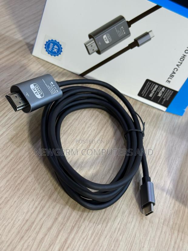 Type-C to Hdmi Cable at 60hz 2meters photo 2