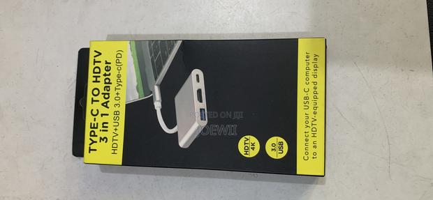 Type C to Hdmi / Usb / Type C photo 3