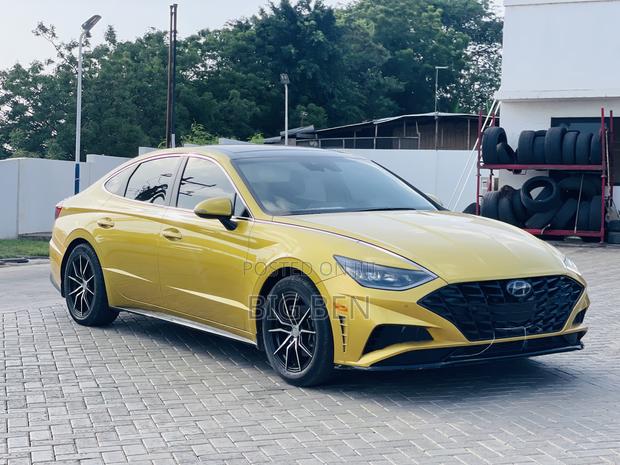 Hyundai Sonata Limited 2022 Gold
