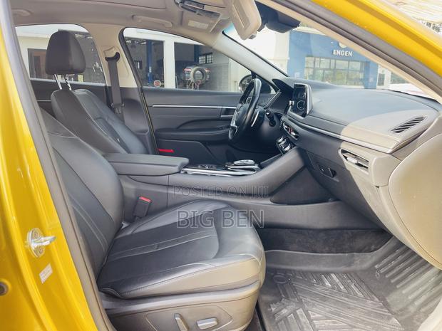 Hyundai Sonata Limited 2022 Gold