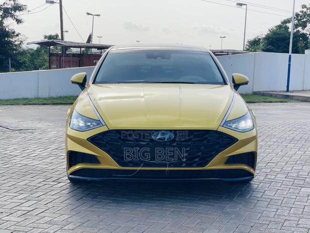 Hyundai Sonata Limited 2022 Gold