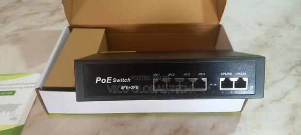 4port Poe Switch With 2uplink · Photo 2
