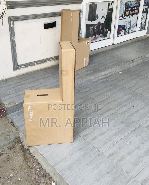 Fresh in Box Samsung Hwc450 Audio Sound Bar + Subwoofer. · Photo 1