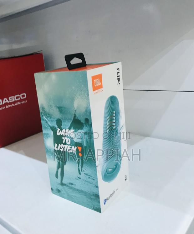 JBL Flip 6 Portable Bluetooth Speaker,Turquoise Green. · Photo 1