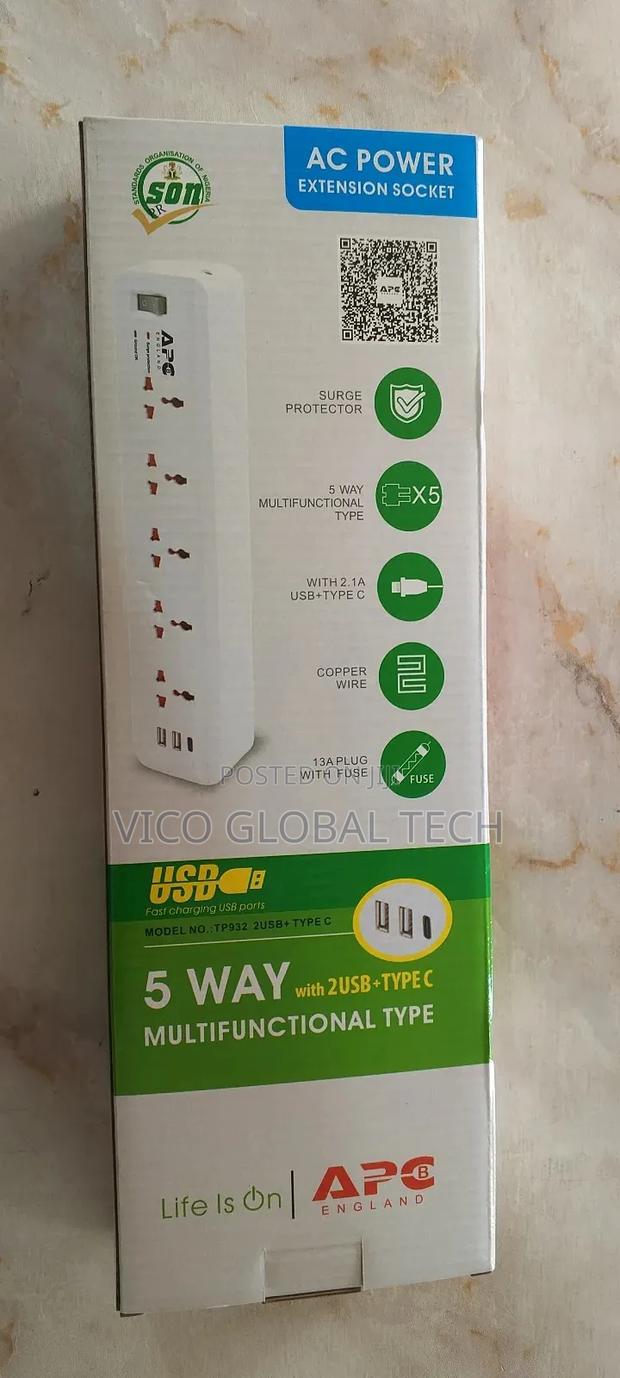 Apc Extension Board 5 Way · Photo 3
